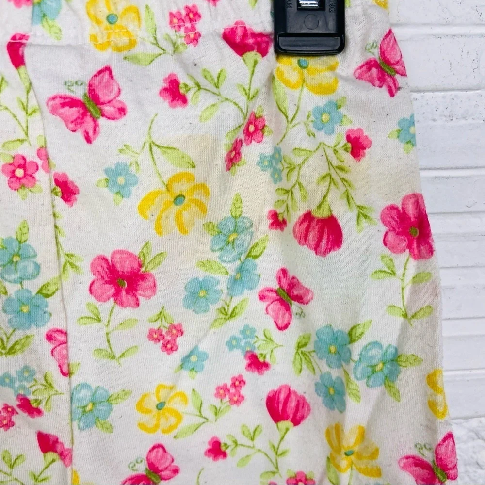 Unbranded colorful Floral ruffle Print Shorts size 2T